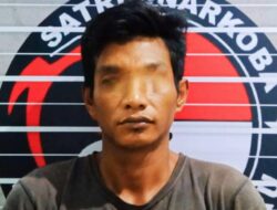 Sah! Pengirim Paket Sabu Lewat Takjil Buka Puasa di Lapas Kotabaru Berhasil Diringkus Polisi