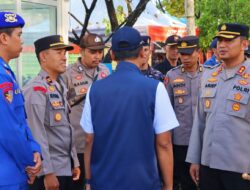 Crew Kapal Penyeberangan Mendadak Dites Urine, Kapolres Tanbu: Untuk Memberikan Rasa Aman & Nyaman Pemudik