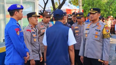Crew Kapal Penyeberangan Mendadak Dites Urine, Kapolres Tanbu: Untuk Memberikan Rasa Aman & Nyaman Pemudik