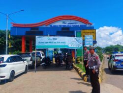 H+3 Lebaran Idul Fitri, Penumpang Kapal Penyeberangan Kotabaru-Tanbu Padat