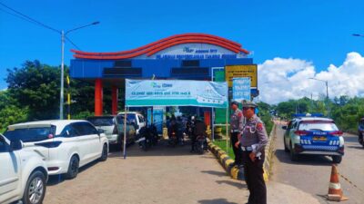 H+3 Lebaran Idul Fitri, Penumpang Kapal Penyeberangan Kotabaru-Tanbu Padat