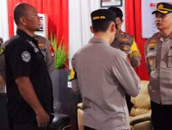 Ops Ketupat Intan 2024 Berjalan Aman & Kondusif, Kapolres Kotabaru Beri Apresiasi Personel