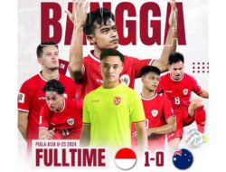 Kapolres Tanbu Bangga Timnas Indonesia U-23 Menang Melawan Australia