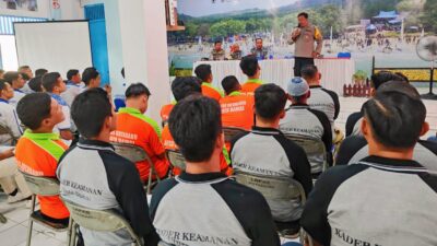 Jajaran Lapas & Polres Kotabaru Kompak Cetak Napi jadi Orang Baik