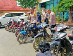 Jos! Kawanan Pelaku Pencurian Sepeda Motor hingga Mobil Pajero Berhasil Digulung Polisi Kotabaru