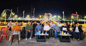 Di Wisata Andalan Siring Bupati Kotabaru Disambut Salawat Mabruk Alfa Mabruk