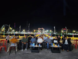 Bupati Sayed Jafar Dilantunkan Sholawat Saat Berkunjung ke Siringlaut