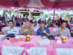 Roby Turut Peringati Hari Buruh Bersama Federasi Serikat Pekerja