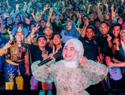 Ayo Merapat, Malam ini Fatin Shidqia Lubis Bakal Manggung di Siring Laut Kotabaru 