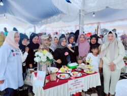 Serunya Lomba Masak Bahan Singkong Antar Instansi di Kotabaru