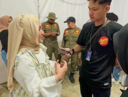 Manggung ke Dua Kalinya di Pulau Laut, Aksi Panggung Fatin Shidqia Lubis Bikin Penggemar Puas