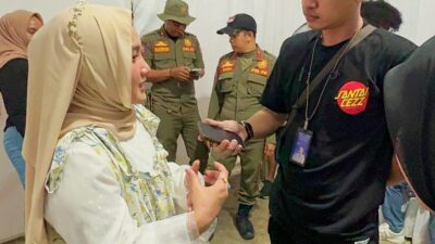 Manggung ke Dua Kalinya di Pulau Laut, Aksi Panggung Fatin Shidqia Lubis Bikin Penggemar Puas