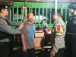 Nekat Jualan Miras, Pria di Magalau Kotabaru Diamankan Polisi