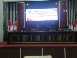 Paripurna DPRD Kotabaru Penyampaian 4 Raperda