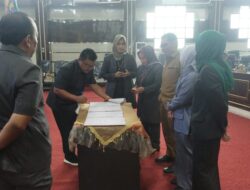 Bupati Sampaikan 4 Raperda, DPRD Kotabaru Langsung Bentuk Pansus