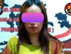 Emak-emak Penjual Miras di Banua Lawas Kotabaru Diciduk Polisi