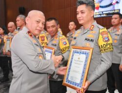 Membanggakan! Polres Kotabaru kembali Raih Penghargaan Kapolda Kalsel Zona Hijau Tertinggi 