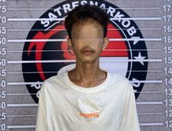 Tim Pyton Saijaan Mengganas! Seorang Pengedar Plus Belasan Paket Sabu Berhasil Digulung