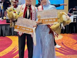 Dua Utusan Kotabaru Raih Juara Diajang Pemilihan Putra Putri Pariwisata Kalsel