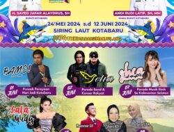 Catat Tanggalnya! Sederet Artis Papan Atas Bakal Ramaikan HUT Kotabaru