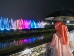 Asyik! Air Mancur Menari Segera Hadir di Siringlaut Kotabaru