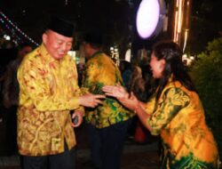 Kantongi Restu Haji Isam Maju Pilkada, Muhidin Disambut Hangat Warga Pulau Laut Kotabaru