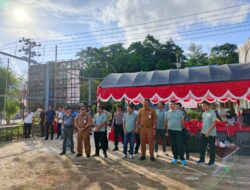 Jaring Bibit Atlet, Pertandingan Voli Kapolres Cup Resmi Bergulir