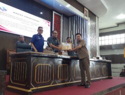 DPRD Kotabaru Gelar Paripurna, Sekda Said Sampaikan Dua Raperda