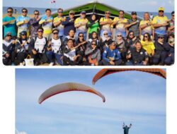 Kejuaraan Gantole Paralayang Seri ke 2 Sukses Digelar di Kotabaru
