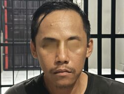 Duh, Pengedar Sabu Disergap Tim Pyton Saijaan di Parkiran Hotel saat Lebaran