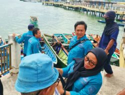 Dirjen Perhubungan Laut Jemput Bola Ukur Kapal Nelayan di Pulau Laut Kotabaru