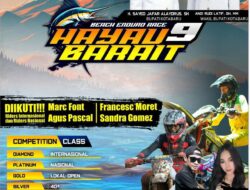 Hayau Barait 9 Beach Enduro Race di Kotabaru Jadi Pusat Perhatian Dunia