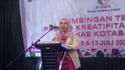 Disparpora Kotabaru Jelaskan Tujuan Bimtek 5 Hari Bagi Pelaku Ekraf