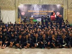 Ratusan Pendekar SH Terate Cabang Kotabaru Angkatan 2024 Resmi Disahkan