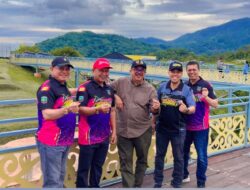 Mantan Wali Kota Balikpapan Terpukau Keindahan Wisata Kotabaru