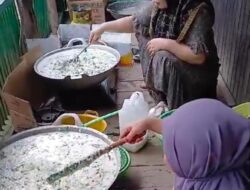 Tradisi Mengawah Bubur Asyura di Kotabaru masih tetap Terpelihara