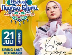 Dear Warga Kotabaru; Minggu Malam Nissa Sabyan Siap Bikin ‘Menyala’ Wisata Siring Laut