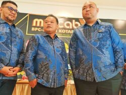 Ketua BPC-HIPMI Kotabaru Berganti; Awaludin Berharap Makin Maju