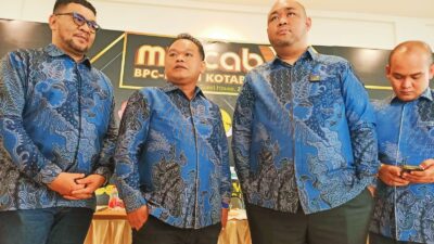 Ketua BPC-HIPMI Kotabaru Berganti; Awaludin Berharap Makin Maju