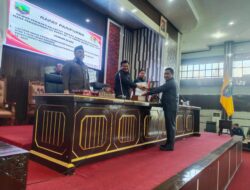 DPRD kotabaru setujui Raperda KUPA dan PPAS untuk dijadikan Perda