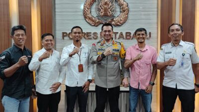 Didirikan Sejak 2009, Komunitas Bamega Bike Club Kunjungi Kapolres Kotabaru