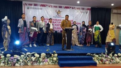 Disparpora Kotabaru Gencar Bekali Ilmu Bagi Pelaku Ekraf