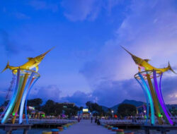 Wajah Baru Siring Laut Kotabaru, Makin Cantik