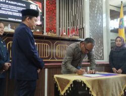 DPRD Kotabaru Paripurnakan Pengunduran Diri Wabup Andi Rudi Latif