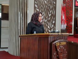 Suwanti Sampaikan Laporan Akhir Pembahasan Raperda Tentang Keolahragaan