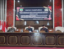 4 Raperda Disahkan DPRD Kotabaru Untuk Menjadi Perda Baru