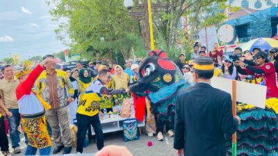 Sekda Said Akhmad Sebut Pawai Budaya Jadi Ajang Promosi Wisata