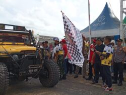 Jadi Ajang Promosi Wisata, Disparpora Kotabaru Gelar Hayau Barait Off-road