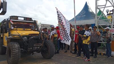 Jadi Ajang Promosi Wisata, Disparpora Kotabaru Gelar Hayau Barait Off-road