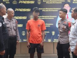 Nekat Main Pukul, Pemuda Kotabaru Akhirnya Diringkus Polisi